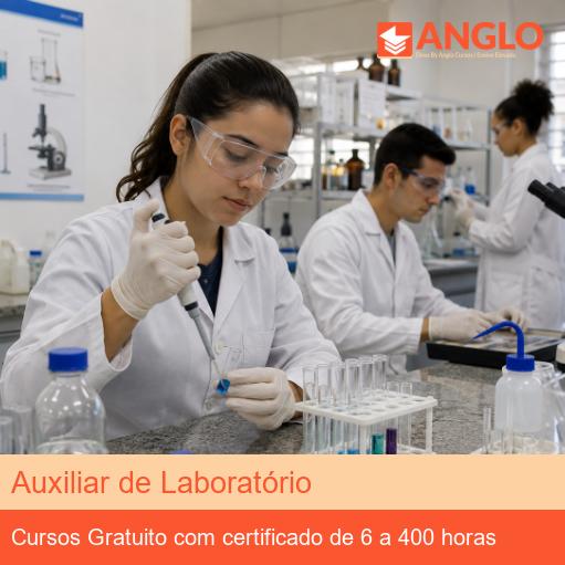 Auxiliar de Laboratório